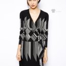 [후기] 허리 잘록하게 보이는 &#34;BCBG 아델 랩 원피스&#34; 도착 ~!