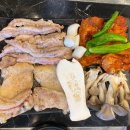 맑고 밝고 따뜻한 가게 | [수원] 신현리 숯불닭갈비 - 신현리커플세트와 유자 초계냉면, 자극 없이 담백한 광교카페거리 맛집 후기