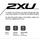 2XU 남성 기모 런 레깅스 (MR2182) 이미지