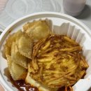 떡볶이&감자튀김