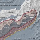 이상하게도 섬 일본이 이스라엘을 저주하기만 하면 그 섬에 대지진이 발생한다! 현재, &#39;난카이&#39; 대지진의 공포로 떠는 섬 일본! 이미지