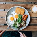 콜레스테롤이 많은 6가지 음식 이미지