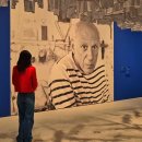 누벨백미술관 | 폴 스미스 그리고 피카소 / 상하이 푸동미술관 루프탑 런치 위챗 예약