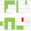 붉은 태양광 발전소 이미지