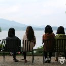 강마을 풍경 이미지