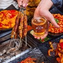 기흥역 3,4번 출구 건널목 | 🐑 기흥역 근처,모란 양꼬치 맛집 | 왕징양다리양꼬치 본점 회식 다녀왔어요! (통양다리 예약 필수🔥)