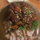 마왕족발목포하당점 | 목포 하당 맛집 가장 맛있는 족발 하당점 솔직 후기 반반족발 중짜리와 주먹밥