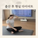 6-162 TS | 출산 후 다이어트 언제부터? 산후 다이어트 시기와 출산 후 뱃살 6개월 찐 후기