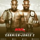 UFC200 존존스:코미어 메인이벤트 확정 이미지