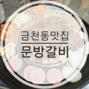문방 | 금천동맛집 구워주는 갈비와 알곤이탕의 환상적인 조합 문방갈비 후기