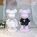 크래프트살롱 | 빅베어브릭 석고방향제만들기 부산 발통살롱 수료증과정 후기 경성대 부경대 대연동 부산공방 예쁘다