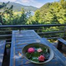 호수가 풍경소리 이미지