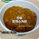 한솥 | 한솥 메뉴 추천 가성비 좋은 돈까스카레 후기