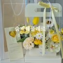 어버이날 용돈박스 숨비떼플레르 플라워 캐리어 용돈이 조금 들어가서 좋음