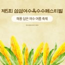 공주시우수농산물판매장 | 제5회 섬섬여수옥수수페스티벌 후기, 해풍 담은 여수 여름축제