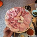 노랑통닭 상수점 | 상수역맛집 | 레트로한 분위기의 돼지 특수부위 고기집 상수넙딱집