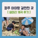 주차39 | 파주 설마리 계곡 39개월 아이랑 다녀온 후기 (위치, 주차)