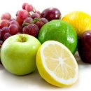 살 찌는 과일 vs 살 안찌는 과일 이미지