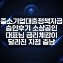 중소상공비즈컨설팅 | 중소기업대출정책자금 승인후기 소상공인 대표님 금리체감이 달라진 지점 충남