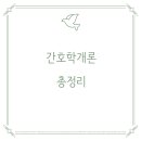 간호학개론 총정리