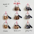 TEDDY DOG | ab fab 키링 추천 에이비 페브 고양이 키링