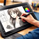 포토샵으로 시작하는 디지털드로잉 입문 | 둔산동웹툰학원 디지털드로잉과 AI 적용, 웹툰 마스터