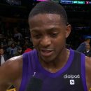 No lead is safe in the NBA! - De'Aaron Fox after holding off Lakers 이미지