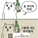 숙취로 죽다 살아나 쓰는