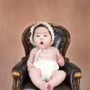 홈파티스 스튜디오 남촌점 | 인천남동구,남촌도림동에서 전통의자컨셉 백일아기누드사진촬영하러 출발![전통백일사진관]아기한복사진...