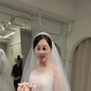 웨딩드레스 <제니벨르> - 화려한비즈 하트넥 탑 드레스 (부유방 커버 가능)