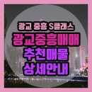 광교중흥금토공인중개사사무소 | 광교 중흥S클래스 호수전망 매매추천 109A