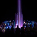 삼천포대교공원 음악분수대 이미지