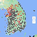 미세먼지 지도 봤는데 미쳤군 이미지