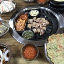 질 좋은 돼지고기 한돈, 괴정 안동꿀돼지에서 꿀같은 저녁 고기.