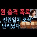 나경원, 헌재 전원일치 의견 몰이 폭로 ﻿성창경TV 이미지