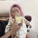 신생아 일기 50일부터 80일까지 통잠시기 분유량 몸무게정체 수면교육