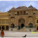 인도 자이푸르 암베르성(India Jaipur Amber Fort) 이미지