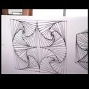 패턴힐링아트 젠탱글 이미지