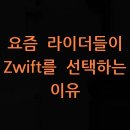 알프스마트B | 요즘 라이더들이 Zwift를 선택하는 이유