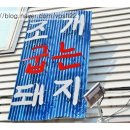 조개굽는돼지
