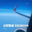 사천항공 쓰촨항공 타고 중국 청두 다녀온 후기 기내식 포함