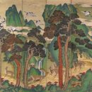십장생도/ 민화 전문잡지 월간민화, &#39;무병장수&#39;의 염원을 담은 십장생도(十長生圖) 소개