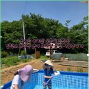 제이케이리테일 | 올여름 아이들 물놀이 끝판왕, 인텍스 조립식 유아 프레임 풀장 사용후기 :)