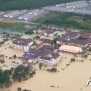 말레이시아 홍수로 수재민 7만 발생 이미지