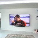 세븐일레븐인천원당자이점 | 인천 서구 벽걸이티비설치 업체의 원당LG자이 85인치 TV 시공후기 소개