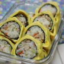 돌돌말이김밥 이미지