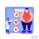 비만으로 인해 발생하는 비암성 질병들 이미지