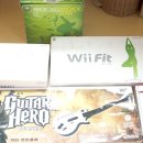 닌텐도 위(2인용)/바디핏포함/기타포함/시디포함 + x-box360 + 전자앨범 이미지