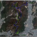 금정산(수박샘~용락암) 싱글 라이딩 120115 이미지
