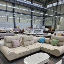 영도유통 | 감각적인 디자인의 코너형 스윙 소파 영도에뜰 고객님 배송후기